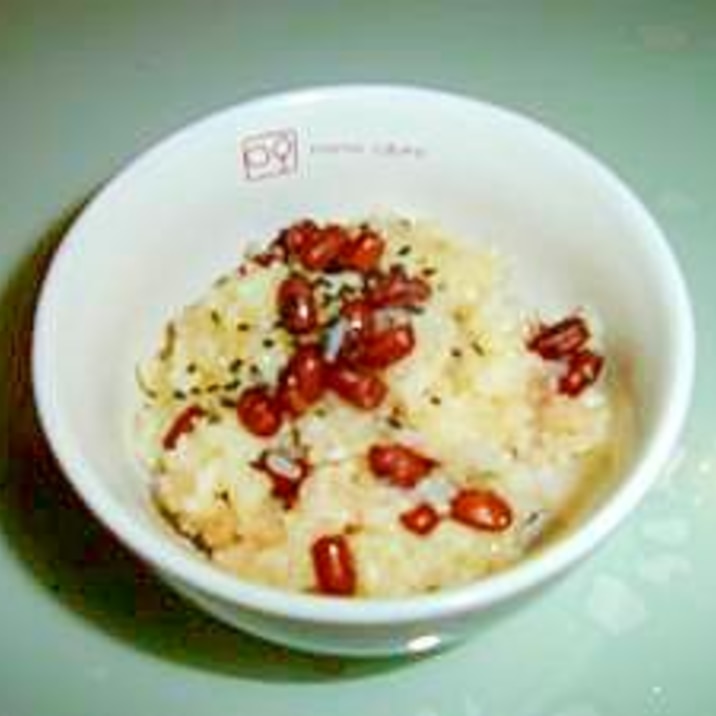 我が家は味付き♪赤飯